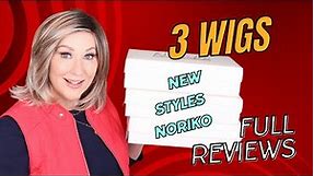 3 NEW wigs from NORIKO | Kade | Nour | Zeal | FULL REVIEWS OF EACH STYLE! MUST SEE VIDEO!