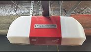 How to: Liftmaster 8550 garage door operator opener unboxing and assembly. 10 minute build