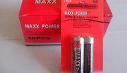 [Hot Item] Maxx Power AAA R03 1.5V Carbon Zinc Dry Battery- Blister Card