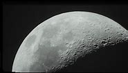 BRESSER Messier Dobson 5 .130/650. Moon