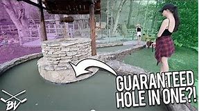 THESE MINI GOLF MYSTERY PATHS GUARANTEE A HOLE IN ONE?! | Brooks Holt