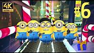Minion Rush Special Mission (Minion Rush Christmas) Santa's Helpers Stage 3 Part 06 | 4K 60FPS