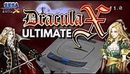 Dracula X Nocturne in the Moonlight Ultimate - Sega Saturn