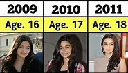 Alia Bhatt From 2009 To 2023 || Evolution of Alia Bhatt From 16 Years To 30 Years ||