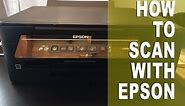 Epson Printers | How To Scan