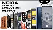 All Nokia Mobiles Evolution From First to Last 1982 - 2024 | History of Nokia | Nokia Evolution
