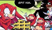 Knuckles VS. Ugandan Knuckles【Sonic Comic Dub】