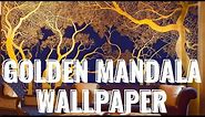 Exploring Golden Mandala Pattern Wallpapers