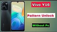 Vivo Y16 (2022) Hard Reset / How To Unlock Vivo Y16 / Password Lock, Pattern Lock Remove Without Pc