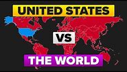 The United States (USA) vs The World - Who Would Win? Military / Army Comparison
