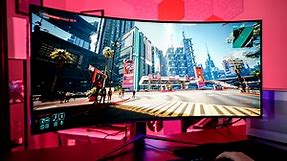 LG UltraGear OLED 45 (45GR95QE-B) review: let’s get immersed