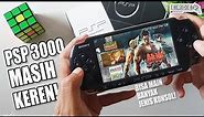 BELI PSP MURAH LIKE NEW BISA MAIN BERMACAM GAME! - Unboxing & Review Sony PSP Slim 3000