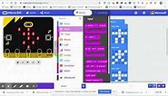Animations in Microbit