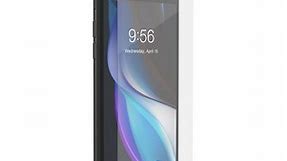 ZAGG InvisibleShield Hybrid Glass Screen Protector for iPhone SE (3rd Generation), iPhone 6, iPhone 7, iPhone 8, iPhone SE, Clear