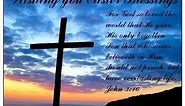 Happy Easter Resurrection "He Has Risen" The Singing Cookes