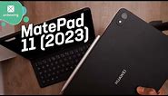Huawei MatePad 11 (2023) | Unboxing en español