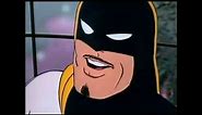 Space Ghost "Every time I move my arm it costs the Cartoon Network 42 bucks!"