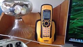 Uniden DWX-337 DECT 6 Waterproof Cordless Phone
