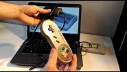 How To Play Super Nintendo (SNES) Games On Your PC With Official SNES Controller