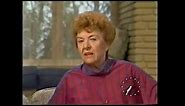 Noele Gordon on TVAM in 1983 - on Meg's Come back to Crossroads