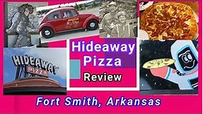 Hideaway Pizza Review - Fort Smith, Arkansas #HideawayPizza #TheHideawayPizza