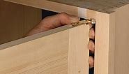 How to Install Offset Knife Hinges