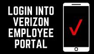 How to Login Into Verizon Employee Portal 2024 | My Verizon Login