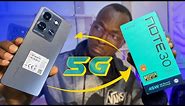 Infinix Note 30 5G unboxing And Review