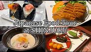 Ultimate Shinjuku Food Tour!! No.1 Red Light District in Tokyo! [Japan Travel Guide]