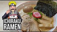 A Ramen Nerd makes Ichiraku Ramen from Naruto (Tonkotsu Miso Chashu Ramen Recipe)