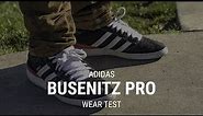 Adidas Busenitz Pro Skate Shoe Wear Test Review - Tactics