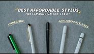 best stylus pen for samsung tab a7 –; 🌻 comparison & honest review