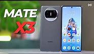 Huawei Mate X3 Review :ទូរសព្ទបត់អេក្រង់ដែលធន់បំផុត ស្តើងបំផុត ស្រាលបំផុត!