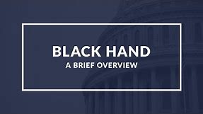 Black Hand: Understanding the Secret Military Society and its Impact on the Balkans