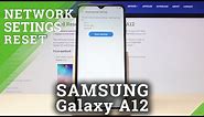 How to Reset Network Settings in SAMSUNG Galaxy A12 – Default Network Configuration