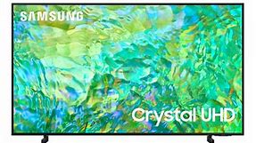 SAMSUNG 43" Class CU8000 Crystal UHD 4K Smart TV UN43CU8000FXZA