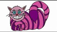 Amazing Cheshire Cat Optical Illusion