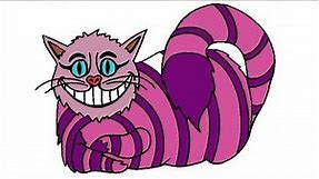 Amazing Cheshire Cat Optical Illusion