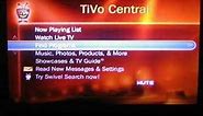 Video Demo: TiVo Series 3 thumbs and suggestions