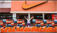 Buying EVERY Pair Of Shoes From Nike Outlet!
