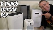 What are the best air purifier features for you?