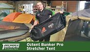 Oztent Bunker Pro Stretcher Tent - Everything You Need In One Great Shelter