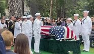 Lou Conter, last living survivor of USS Arizona, laid to rest in Grass Valley