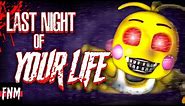 FNAF CHICA SONG "Last Night of Your Life" (ANIMATED)
