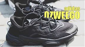 Adidas Ozweego All Black On Feet Review