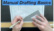 Manual Drafting Basics | Drafting Tools