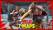 ⚔️14 MELEE (SWORDS) maps in fortnite Creative⚔️ [TOP 14]