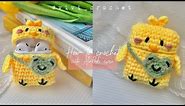🐣 How To crochet AirPods Case | Cute AirPods Crochet Case 🐣