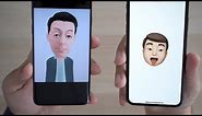 Apple's New Memoji vs. Samsung's AR Emoji