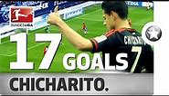 Chicharito - All Goals 2015/16